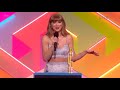 Taylor Swift Brit awards 2021 speech - Brit Global Icon Award (ENG SUB) #BRITs
