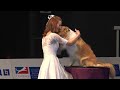 Dog Dancing World Championship 2022, Anastasiia Beaumont and border collie Yuki