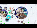 Agar.io Tiny Vs Giant Boss Mode REVENGE Wins/Fails Best Moments Agario Mobile Gameplay
