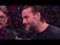 The AEW World Champion Hangman Page and CM Punk come Face to Face | AEW Dynamite, 5/25/22