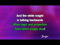White Rabbit - Jefferson Airplane | Karaoke Version | KaraFun