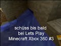 Lets Play Minecraft Xbox 360 #2 Deutsch