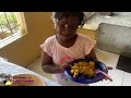 How to cook @Colazsmithtv Coconut pumpkin dumplings/ Curry Pineapple Chicken #cooking #family