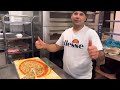 How 1 Meter Pizza Making