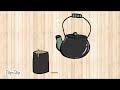 Teapot and tea animation! -  ✨Made with FlipaClip ✨