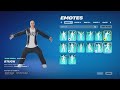 ALL BLOCKED ICON SERIES EMOTES IN FORTNITE