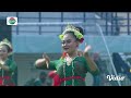 Luar Biasa Meriah!! Melly Lee Nyinden Bareng Ratusan Penari | Opening Ceremony Piala Presiden 2024