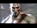 final cut scene God of war 3 Playstation 3..end of game. game over.