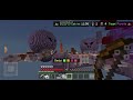 I played bed Wars in Minecraft