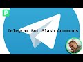 Speed Run #28 - Add commands to a Telegram Bot