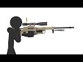 Cheytac M-200 Animation Test