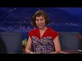 Kristen Schaal Has Very Intense Crushes | CONAN on TBS