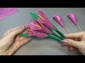 Calla lilies from foam sheet Bouquet from foam sheet Flowers DIY