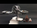 LEGO The Last Jedi: Resistance Ski Speeder MOC