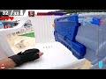 Nerf War | Water Park & Spa Battle 28 (Nerf First Person Shooter)