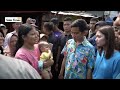 Mas Samsul & Mb Selvi Jajan Es Cendol di Pasar Kemiri, Depok, Jabar !!