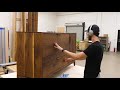 Building a Modern Dresser - Woodworking