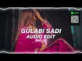 gulabi sadi - sanju rathod『edit audio』
