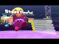 Kirby echos through realms (Kirby And The Forgotten Land 100% world 3)