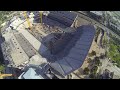 Kyle Field renovation progress from above.. May 19th (2014)