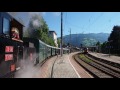 Züge, Trains - Zell am See (Austria)| Pinzgauer Lokalbahn - Ausfahrt Dampfzug| ÖBB Taurus