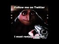 Follow me on Twitter, or else.