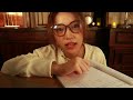 ASMR RP | Late Night Studying with Your Friend 💻✏️🕯 (typing, writing + paper sounds, whispers)