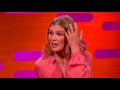 Chris Martin and Rosamund Pike discuss strange fans - The Graham Norton Show 2016 – BBC One