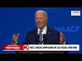 Biden speaks at NAACP convention, outlook for 2024 down-ballot races and more | America Decides