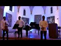 Mozart Caribe 2019 | ENCORE! Bruch: 8th of Eight Pieces for clarinet, viola & piano Op.83, in Ebm