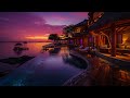 DEEP SUNSET CHILLOUT - Stunning Sunset Views Over the Beach, Chillout Playlist for Relax & Calm Mind
