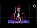 Jenks High School graduation 2022 - valedictorian speech