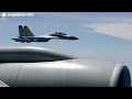 Pentagon releases footage of Chinese fighter jets performing 'risky' moves