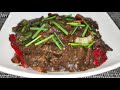 Daging Masak Lada Hitam | Black Pepper Beef