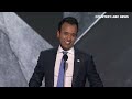 Vivek Ramaswamy, former presidential candidate, speaks at RNC 2024 in support of Donald Trump