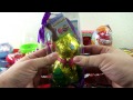 surprise eggs with candy inside