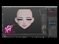 HOW TO SCULPT VRCHAT HEADS with Nessy!