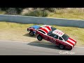 Realistic Racing Crashes #70 | BeamNG Drive
