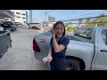 Buying the Highly Wanted Toyota HILUX CHAMP! Made in Thailand