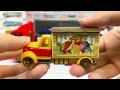 [トミカ]☆トミカのミニカーを開封してコンボイへ収納☆Tomica minicar opening and put it into Okatazuke convoy !