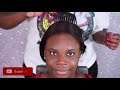 HOW TO DO A SILK PRESS AND WRAP ON 4B HAIR | JENNIFER CYNTHIA🎤VOICE OVER #type4hair #silkpress