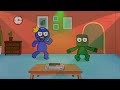 Rainbow Friends 2  | LAUGH OUT LOUD..SHH... What's GREEN Hiding?! | 2D Animation