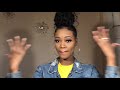 HOW TO: easy curly messy bun with weave + Klaiyi hair (unsponsored review)| ClaireFendy