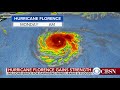 Millions brace for Hurricane Florence