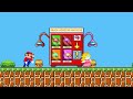 Super Mario and Peach Choosing the IDEAL BUTT from the Vending Machine | Gme Animation