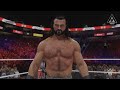 Drew McIntyre vs Finn Bálor RAW June 3, 2024 WWE 2K24