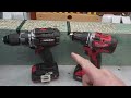 Parkside vs Milwaukee cordless drills Brushlles HOBBY vs PROFI