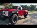 F450 on 44s and no lift. This is Little Red