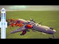 Pick a Seat to Survive! #5 with Emergency Landings | Besiege