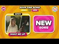SAVE ONE SONG: Old vs New Songs | MUSIC QUIZ 2024